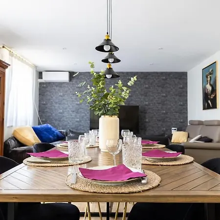 Ostal Perigourdine - Maison Familiale Avec Piscine - 11 Couchages Tatil Evi Périgueux