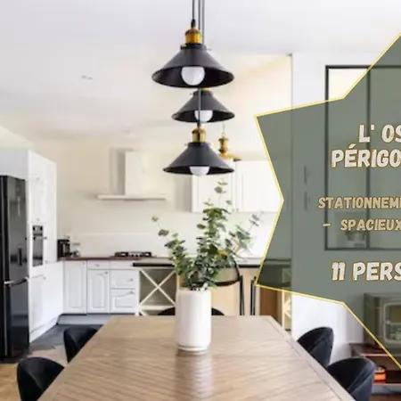Nyaraló Ostal Perigourdine - Comme A La Maison *