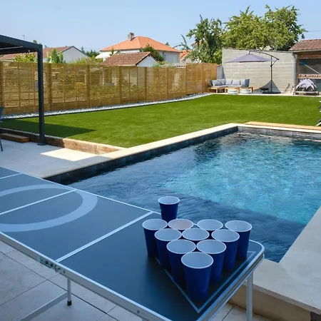 Ostal Perigourdine - Maison Familiale Avec Piscine - 11 Couchages *