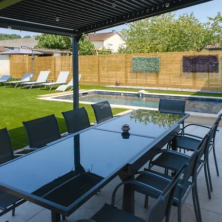 Ostal Perigourdine - Maison Familiale Avec Piscine - 11 Couchages Périgueux