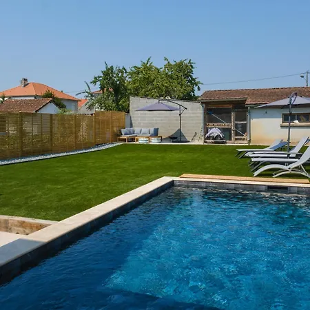 Ostal Perigourdine - Maison Familiale Avec Piscine - 11 Couchages Tatil Evi
